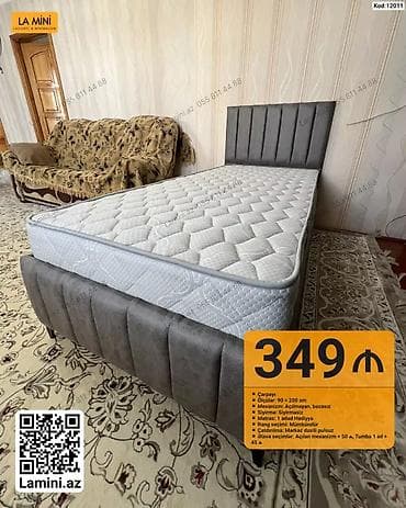 Çarpayı – La Mini Model kodları: 12014 və 12011 Xüsusiyyətlər: -