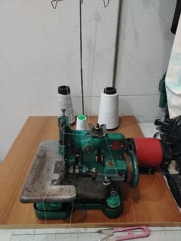 3 birinde printer: Tikiş maşını Overlok, 3 saplı — 2