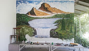 bayıl iş: Salam Divara istənilən ölcüdə rəsim cəkilir Ətraflı məlumat ücün — 2