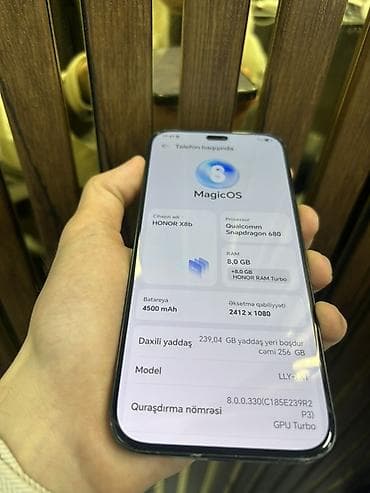 Honor X8b, 256 GB — 2