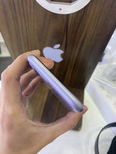iphone 11 vietnam: IPhone 11, 64 GB, Deep Purple, Zəmanət, Simsiz şarj, Face ID — 3