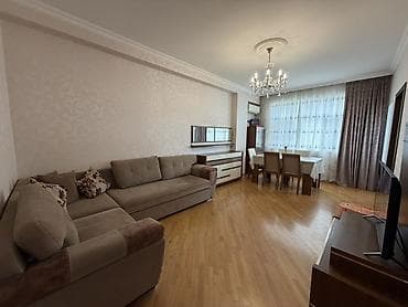 3 комнатная квартира: Qara Qarayev metrosuna 5 dəq məsafədə. 16 mərtəbəli binanın 13-cü — 9