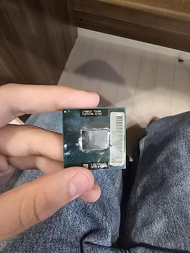 Prosessorlar: Intel Core 2 Duo T6400 prosessor - Model: Intel Core 2 Duo T6400 — 2