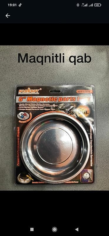 Maqnit qabı kitay firnası ve polşa firmasıda var