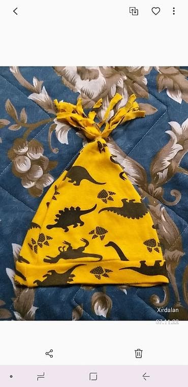 uşaqlar üçün daraq dəstləri: Yep Yenidirlər heç işlənməyib biri 1 azn
4 papaq — 1