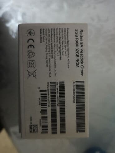 redmi 9a ekran qiymeti: Xiaomi Redmi 9A, 32 GB, rəng - Göy, 
 Düyməli, Sensor, İki sim kartlı — 1