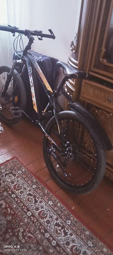 велосипед каталка: MTB tipli velosiped – SAF marka - Güclü alüminium tipli çərçivə — 2