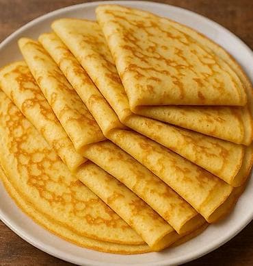 ət məhsulları: Ev şəraitində hazırlanmış nazik, yüngül və hamarlı krep/blijni — 2