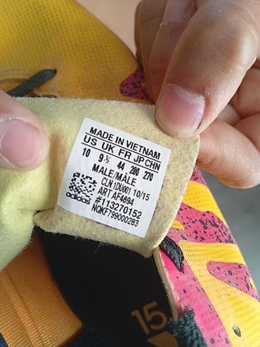 Butslar Adidas, Ölçü: 44, İşlənmiş — 3