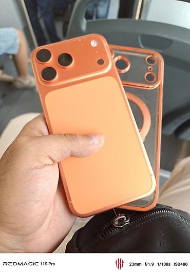 iphone mağaza: IPhone 17 Pro Max, 512 GB, Narıncı, Face ID — 4