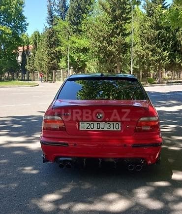 bmw e39 lip: BMW 5 Series E39 sedan – fərqli dizaynlı idman üslublu tüninq - — 7