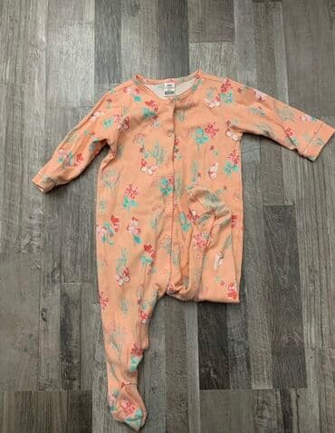 детская слип пижама: Kombinezon, Qız üçün, 9 - 12 ay, Lc Waikiki — 1