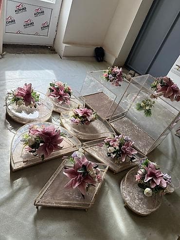 Fişənglər şousu: Dekorativ nişan/xınayaxdı/souvenir dəstləri - Şəkillərdə gördüyünüz — 2