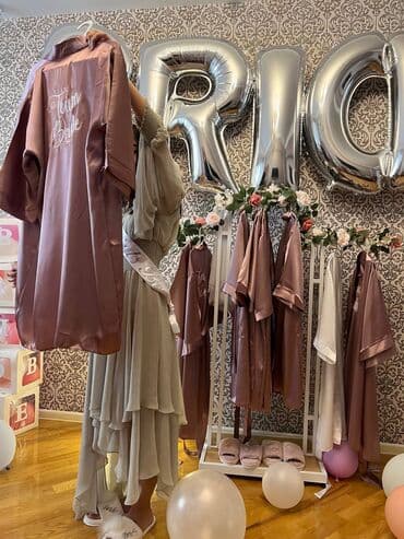 Xına/Bridal shower üçün “Bride & Team Bride” dəsti Hazir bizes lalafo.az -da Xına/Bridal shower üçün “Bride & Team Bride” dəsti Hazir bizes