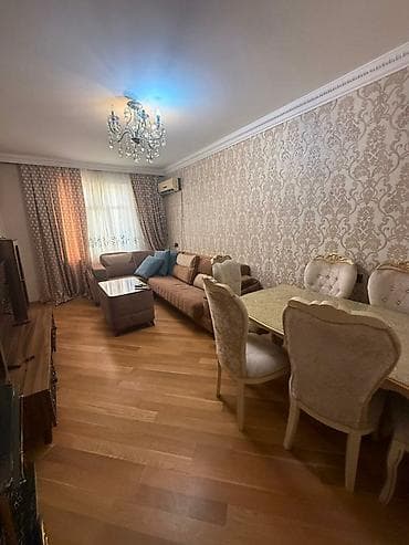 gence gunluk kiraye evler: Yeni günəşli 550 AZN/ay 3 otaqlı Köhnə tikili 64 m² Sahə 7 / 9 — 8