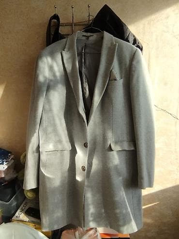 Palto, 2XL, rəng - Boz