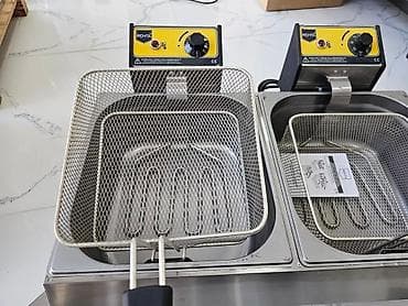 Restoran, kafe avadanlığı: Fri kartof üçün, Cüt gözlü, 8 l — 5