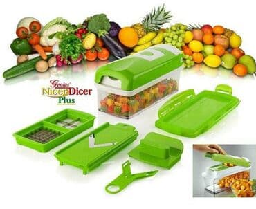 Nicer Dicer.
10 eded nasadka