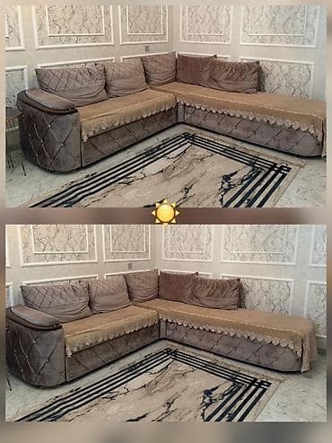 ag metbex mebelleri: ❤️Kunc divan ✅Satilir 300 azn ✅Divan acilir ama baza yoxdu❌❌ — 1