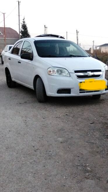 masinim var ag rengi: Chevrolet Aveo sedan – ağ rəng, 4 qapılı, ön ötürücülü şəhər — 9