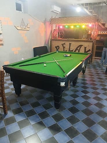 rezin papaq: Bilyard masası – 8 top/9 top oyunu üçün Parcasi yeni deyisilib,karkaz — 6