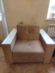 açılıb bağlanan yataq: İşlənmiş, Təknəfərlik çarpayı, Bazalı, Matrassız, Siyirməli, Azərbaycan — 4