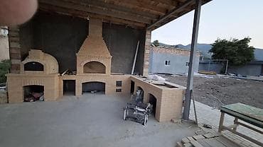 Reklam, çap: Manqal və açıq hava mətbəxi tikintisi xidməti - Şəkillərdə gördüyünüz — 4