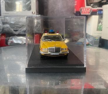 журнал: Mercedes, 1975 год, 1:43, Железо, Платная доставка — 3