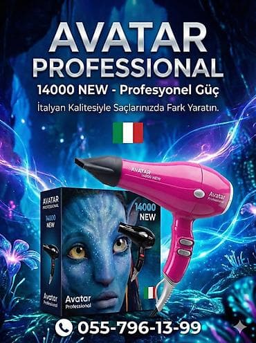 printer lazer: Avatar Professional 14000 NEW fen - İtalyan istehsalı, “Made in — 2
