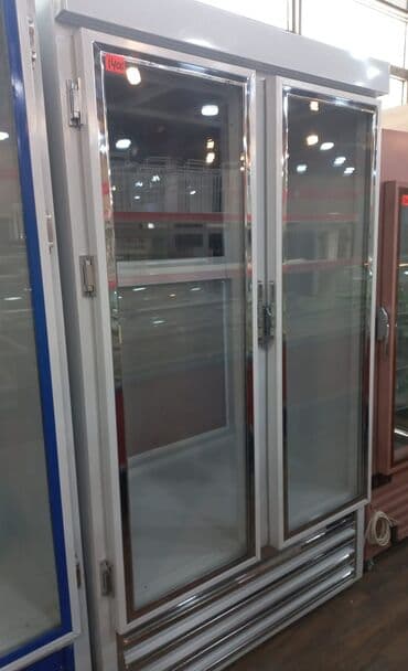 soyuducu et ucun: İkiqapılı vitrin soyuducu - Şəffaf temperli şüşə qapılar – — 1