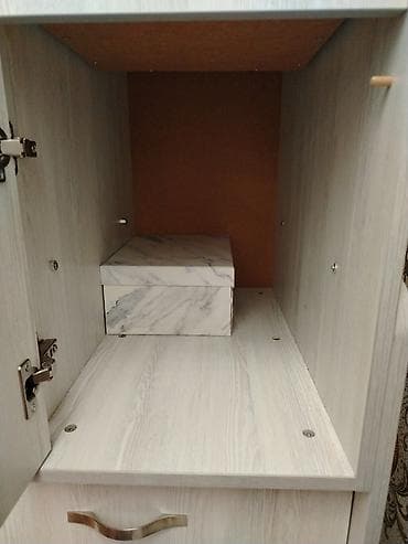stol gəncə: Uşaq beşiyi və komodlu dəst BABY ROOM firmasına AİDDİR. SUMQAYIT MAŞA — 4