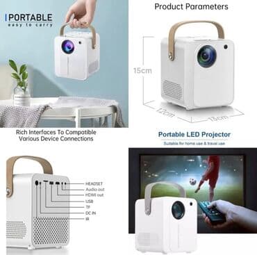 pro h26 qiymeti: Yeni Proyektor — 3