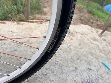 vele: Velosiped – şəhər və yüngül off-road sürüşləri üçün - 26" təkərlər — 10