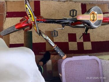 qaçış velosipedi: İki təkərli Uşaq velosipedi 18", sürətlərin sayı: 1 — 6