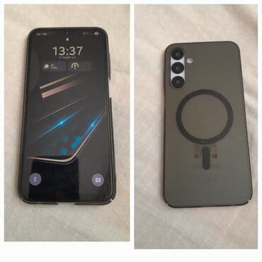 Samsung Galaxy A22, rəng - Boz, Simsiz şarj