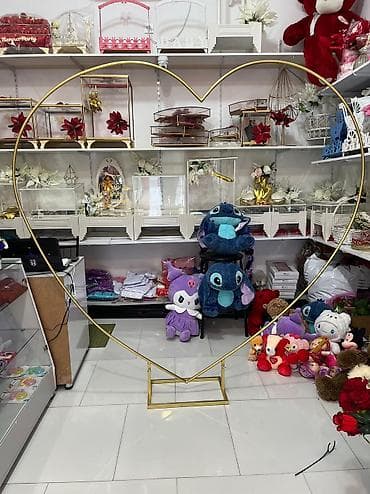 Digər ev dekoru: Ürək dekor. Hissələrə bölünə bilir — 1