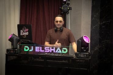 детский праздник: DJ xidməti – ritmlə dolu unudulmaz gecələr! Səs və işıq harmoniyası – — 2