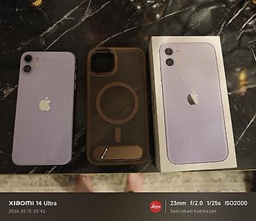 telefonlar 128: IPhone 11, 128 GB, Çəhrayı, Face ID — 8