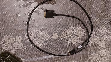 hdmi kabel mini: HDMI–DVI kabel - Bir ucu HDMI (erkək), digər ucu DVI‑D (24+1 pin) — 1