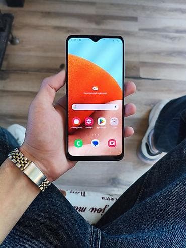 Компьютеры, ноутбуки и планшеты: Samsung Galaxy A32, 64 ГБ, цвет - Голубой, Две SIM карты — 1