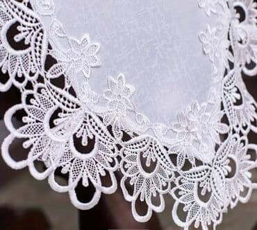 Pərdə və jalüzlər: Yeni rəng - Ağ Süfrə, Ünvandan götürmə — 1