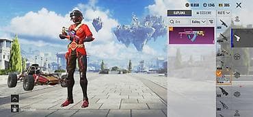 PUBG Mobile hesabı – zəngin kolleksiya və rütbə göstəriciləri - UID — 7