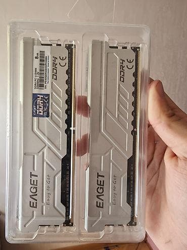 macbook pro 17: EAGET DDR4 masaüstü RAM dəsti - Model: EAGET “Easy to Get” - Növ — 1