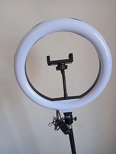 komidin: Təzə yeni LED halkalı işıq dəsti – tripod ilə кольцо свет — 2