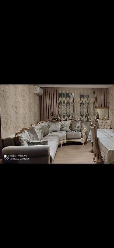 cehizlik mebeller: Künc divan, Divan — 1