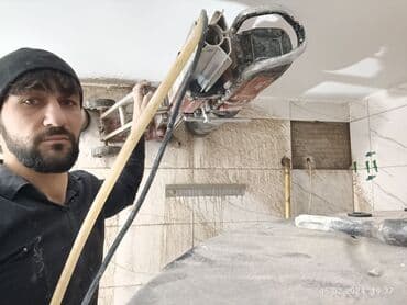 seyif qapi: Beton kesen Beton kəsmə beton dewen beton kəsimi deşmə cilalama — 1