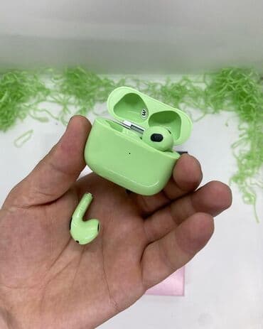 mi true wireless earbuds qiymeti: Yeni Simsiz (Bluetooth) Qulaqcıqlar, Apple — 8