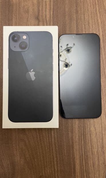 Lincoln: IPhone 13, 128 ГБ, Графит, Face ID — 2