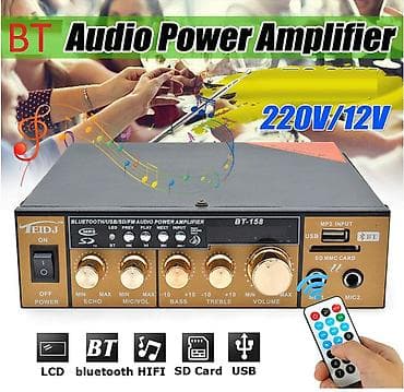 radio satisi: Sesguclendirici usilitel amplifier Teze qutuda say coxdur topdan — 8