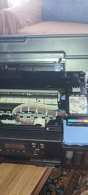 Canon G6080 çoxfunksiyalı inkjet printer - Genişləndirilmiş mürəkkəb — 9